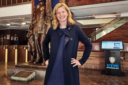 Jessica Tisch continuará como comisionada del NYPD en la gestión de Zohran Mamdani