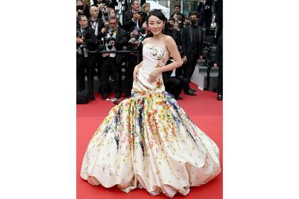 Jessica Wang. Festival de Cannes