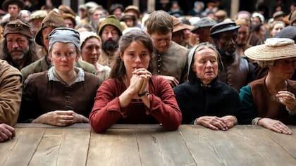 Jessie Buckley está nominada a mejor actriz en los Premios Oscar