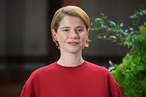 La historia de amor de Jessie Buckley, la favorita de hoy: una cita a ciegas, un ultimátum y una hija en común