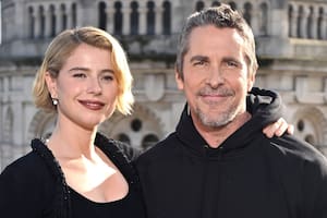 De las ganas de Christian Bale de conocer la Argentina a la química entre él y Jessie Buckley: viaje al interior de ¡La novia!
