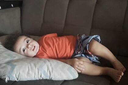 Jessika tomaba videos de su hijo y las enviaba a familiares porque estaba preocupada por su condición