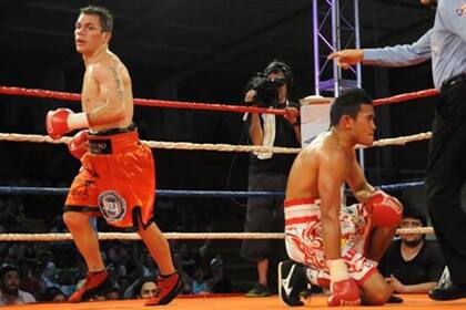 Jesús Cuellar venció al mexicano por KOT