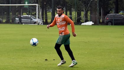 Jesús Dátolo hizo el gol del triunfo para Banfield