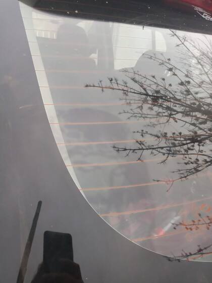 Jesús en la luneta, el posteo que se viralizó en Córdoba (Foto: Facebook.com/belenflorencia.sbarbati)