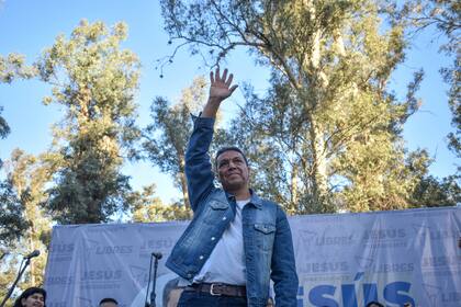 Jesús Escobar, precandidato a presidente de Libres del Sur
