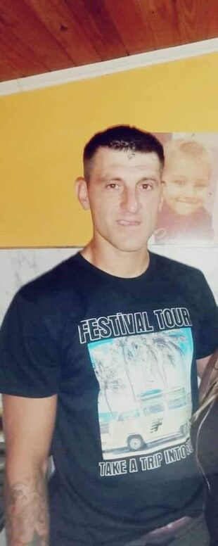Jesús Fernández, víctima mortal del ataque de una patota en Gualeguay