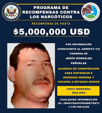 Jesús González Peñuelas, presunto jefe de "Lemo", no tiene asociación directa con ningún cártel (aunque sí muchos aliados en diferentes grupos delictivos)