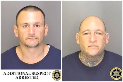 Jesús Manuel Salgado (derecha y Alberto Salgado (izquierda) fueron detenidos tras el secuestro y asesinato de una familia originaria de India