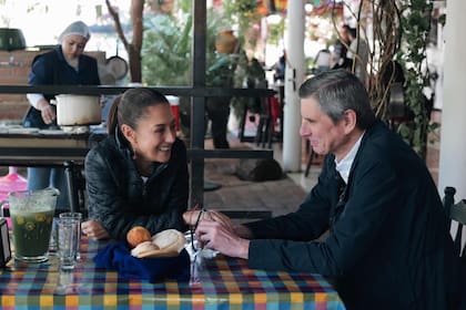 Jesús María Tarriba acompañó a Claudia Sheinbaum en algunas de sus giras como candidata a la presidencia de México