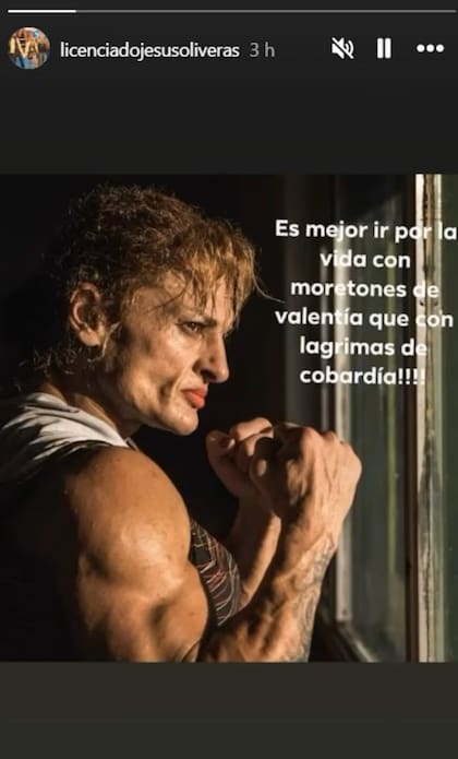 Jesús Oliveras recordó a Locomotora con una frase que solía repetir a diario