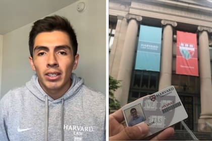 Jesús pasó de vender dulces y trabajar en restaurantes a estudiar en Harvard