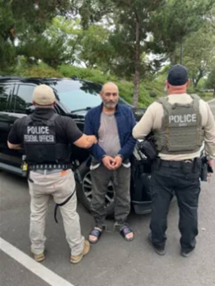 Jesús Romero Retana fue arrestado por ICE durante las protestas en Los Ángeles el 10 de junio