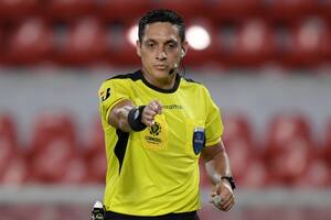 Jesús Valenzuela, de Venezuela, estará en el partido que abre la jornada 10 de las Eliminatorias: Colombia vs. Chile