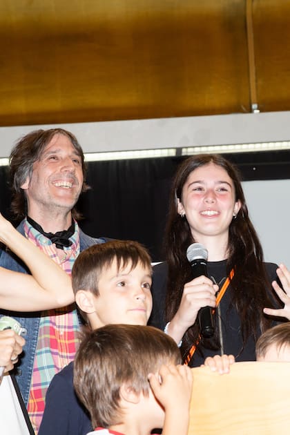 Jesusita tambien tomó la palabra para contar lo mucho que le hubiese gustado conocer a su abuelo.