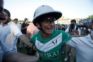 Ganó el Abierto de Palermo y es el 10 de handicap más joven de la historia