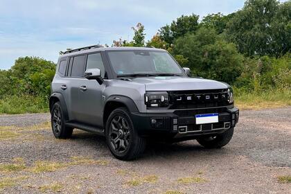 Jetour T2, otro de los boxy de la avanzada china