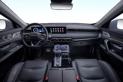 Jetour X70 Plus interior