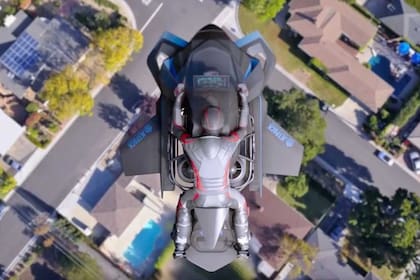 Jetpack Aviation solo planea construir 20 motos voladoras con motivos recreativos porque el resto de la producción estará destinada al ejército de los Estados Unidos
