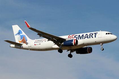 JetSmart solicitó rutas para volar en la Argentina el último mes de mayo