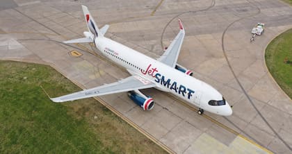 JetSmart también sumó aviones chilenos a la Argentina