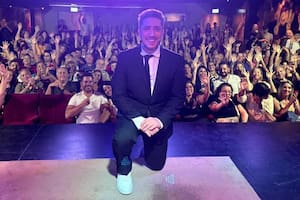 Jey Mammon, a su retorno a la televisión se suma su regreso a los escenarios de la avenida Corrientes