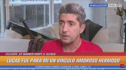 Jey Mammon aseguró que le pidieron perdón y que significa Benvenuto para él