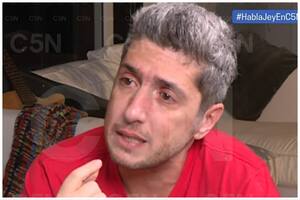 Jey Mammon cerró la entrevista con Jorge Rial con un mensaje para Lucas Benvenuto: "Lo abrazo"