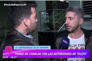 Jey Mammon habló de “falsa denuncia” y dijo qué plan tiene en mente