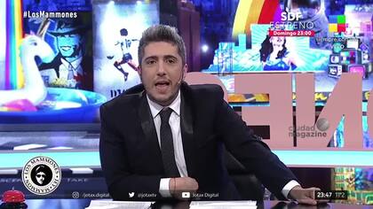 Jey Mammon en Los Mammones