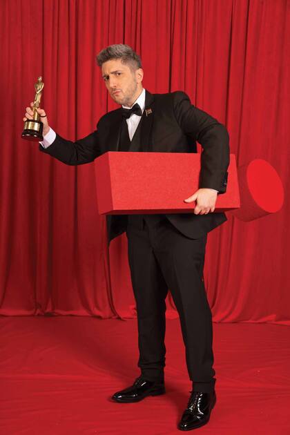 Jey Mammon ganó el premio Revelación por el late night show en la pantalla de América.