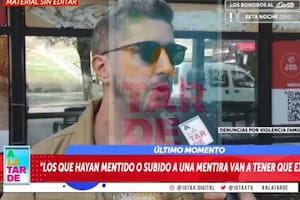 Reapareció Jey Mammon y dijo que piensa volver a la TV: “Hace rato que estoy en la vida normal”