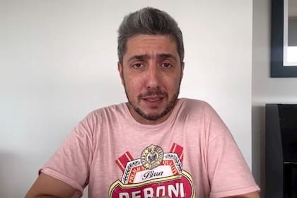 Jey Mammon hizo un descargo en redes sociales y posteriormente grabó una entrevista para televisión (Captura video)