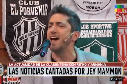 Jey Mammon le dedicó su especial segmento de noticias a Viviana Canosa