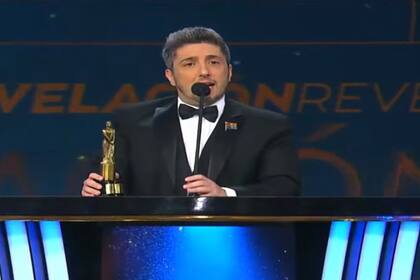 Jey Mammon, premio revelación Martín fierro 2022