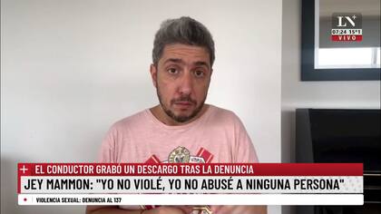 Jey Mammon se defendió de la denuncia de abuso sexual