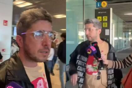 Jey Mammon viajó a Madrid y fue recibido por la prensa española