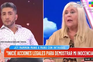 El fuerte cruce de Jey Mammon con Pampito y Laura Ubfal: “Que me compares con Darthés es una falta de respeto”