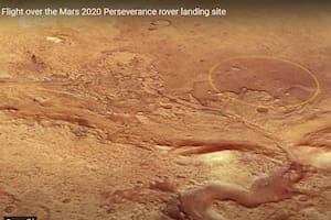 Marte. Cómo es el lugar en el que descenderá el rover enviado por la NASA