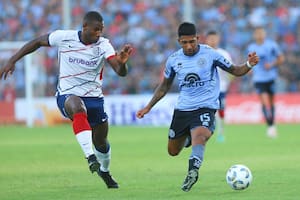 San Lorenzo y Belgrano, dos equipos que corren mucho y piensan poco, salvo para la pelota parada