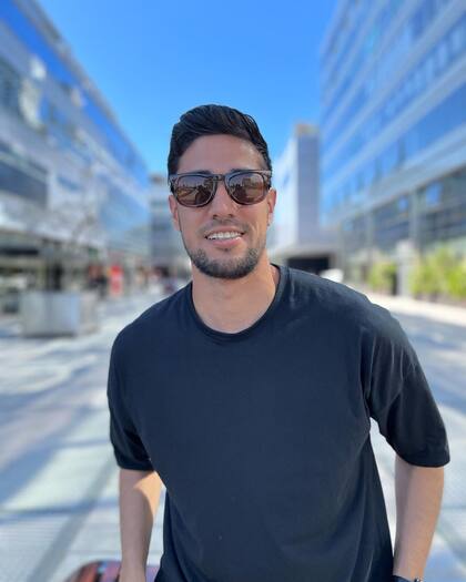 Jhony vive en Buenos Aires desde hace tres años y medio.