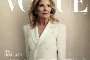 La tapa de Vogue con Jill Biden, que gana cada vez más protagonismo y alimenta rumores tras la debacle en el debate