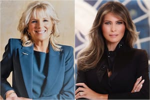 El cuestionado video navideño de Jill Biden por el que la compararon con Melania Trump