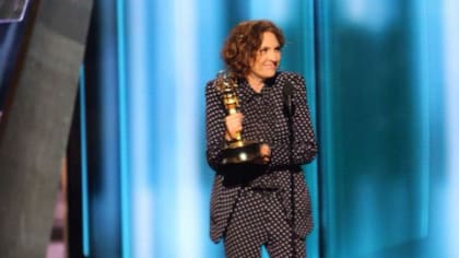 Jill Soloway, feliz por su premio a mejor director por Transparent