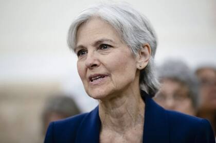Jill Stein, candidata del Partido Verde