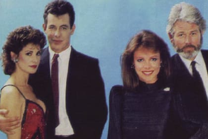 Jilly, Greg Madsen, Stephanie Harper y Dan Marshall.