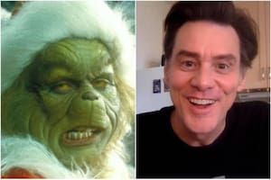 Jim Carrey recordó cómo un agente especializado en torturas lo ayudó mientras filmaba El Grinch