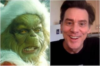 Jim Carrey recordó cómo un agente especializado en torturas lo ayudó mientras filmaba El Grinch