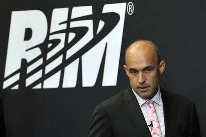 Jim Balsillie, ex-coCEO y cofundador de Research in Motion