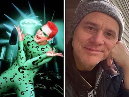 Jim Carrey le puso humor al villano de Batman